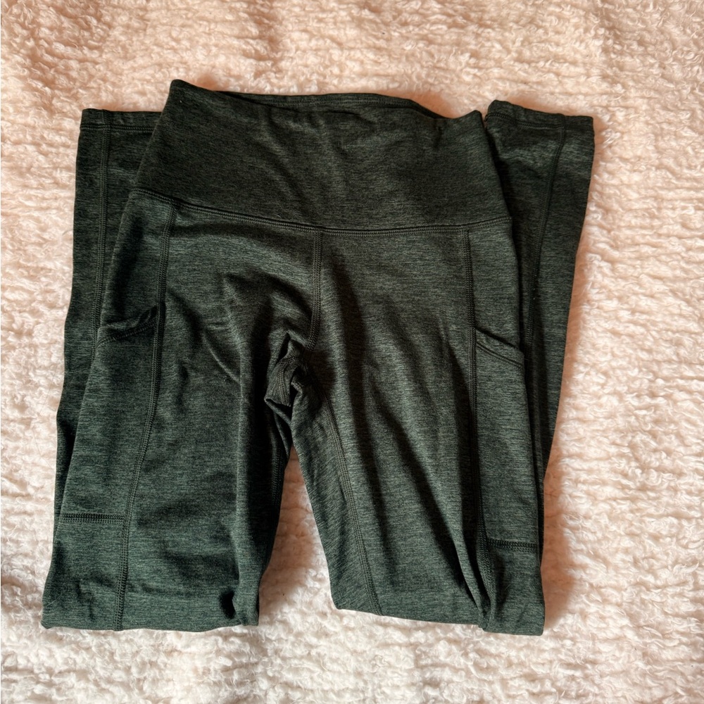 Aerie Dark Green Leggings